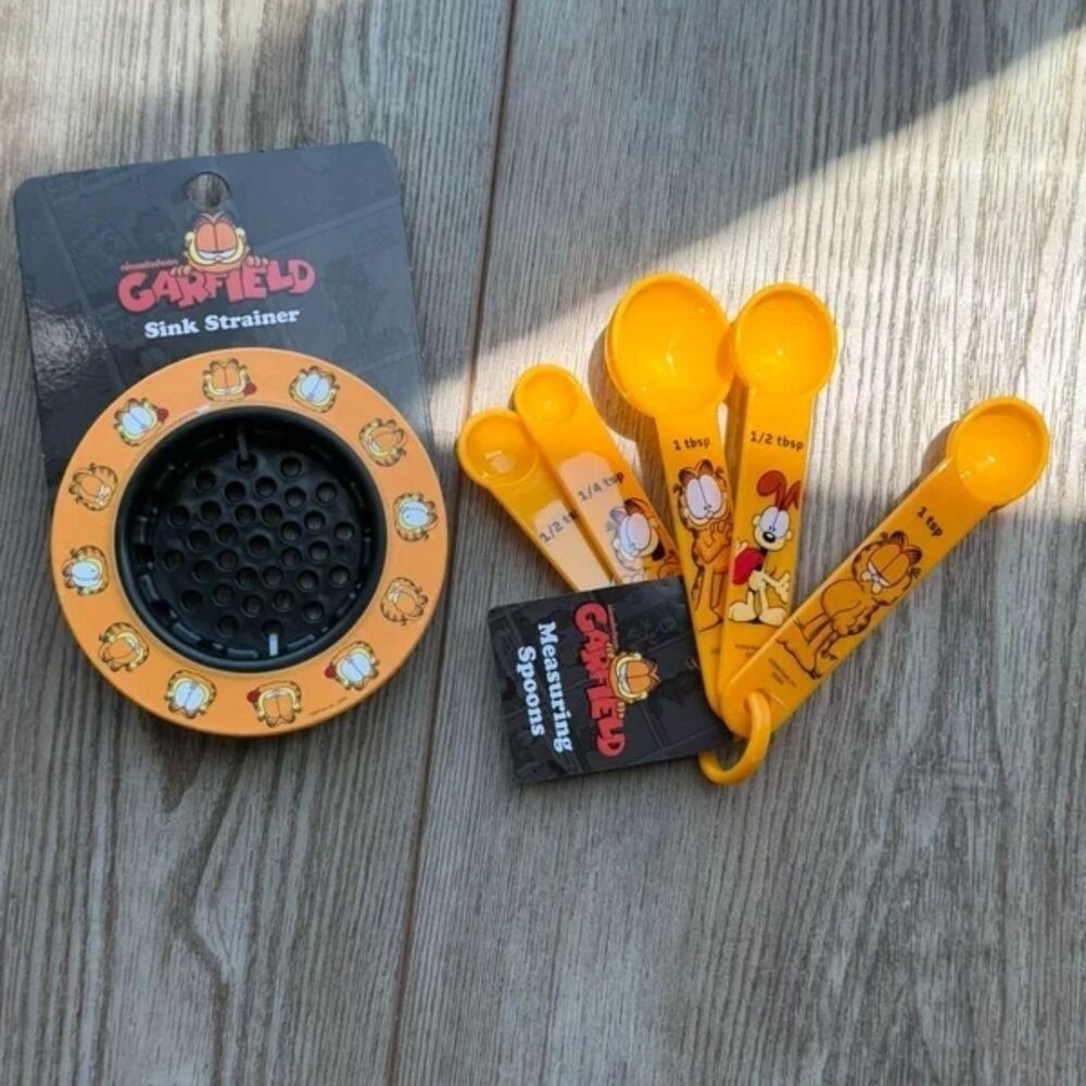 Garfield Orange and Yellow Decor-home-accesories